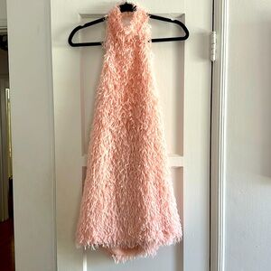 Zara Feather Dress